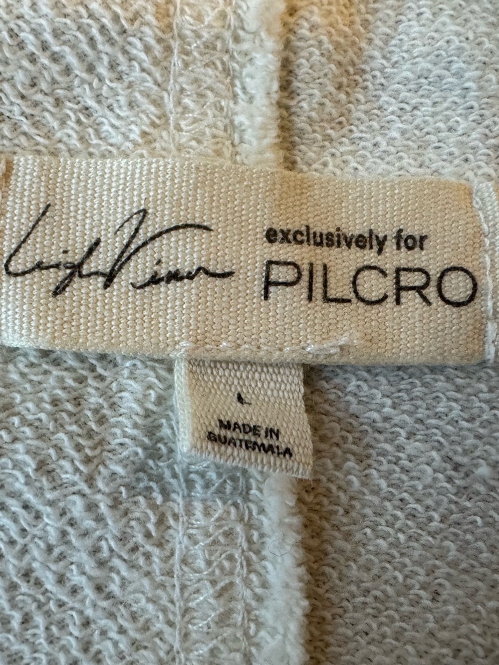 Pilcro - Anthropologie The Niki Bubble Cream Floral Sweatshirt Women's Size L - Picture 10 of 16